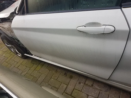 Bmw 1er F21 2er F22 F23 deurs Wit Links portier met ruit