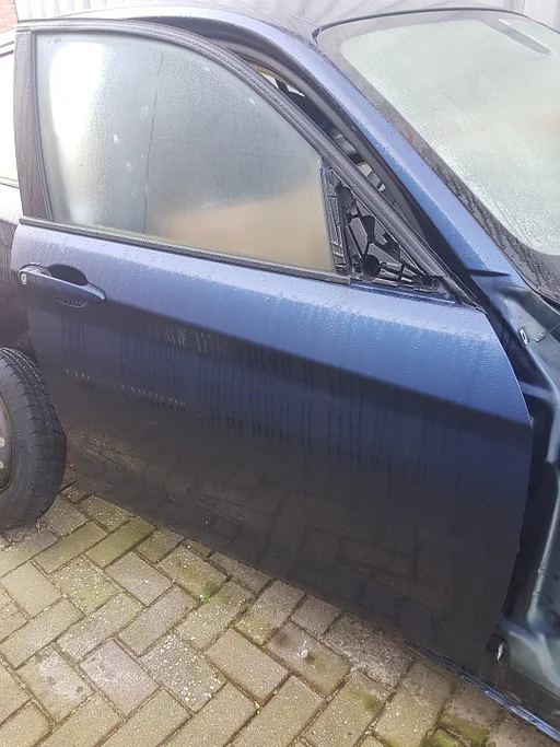 Bmw 1er F20 5 deurs rechts voor portier met ruit