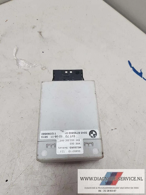 BMW X5 E70 LCI SERVOTRONIC  MODULE HELBAKO 6795802
