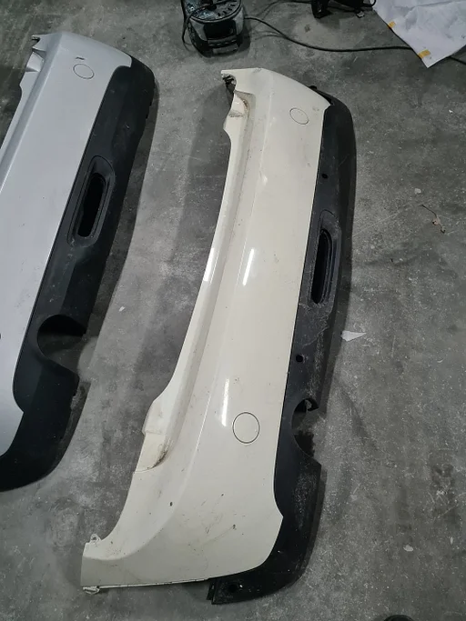 Mini F56 achterbumper on cooper