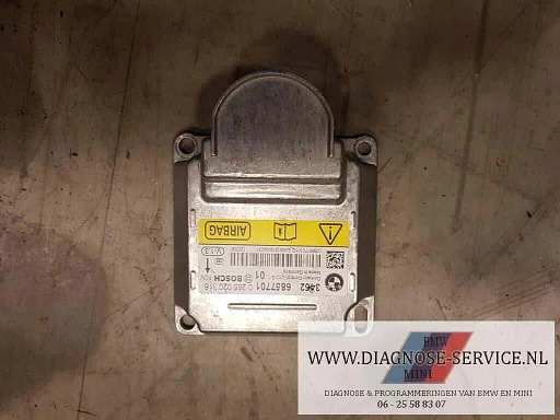 BMW 1er F20 3er F30 airbag module ICM 3452 6857701