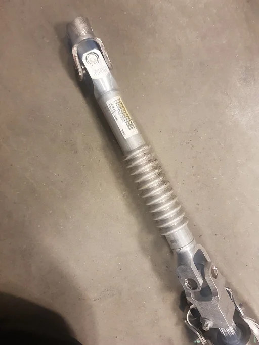 mini F55 f56 stuurkolomas stuurstang 6876252