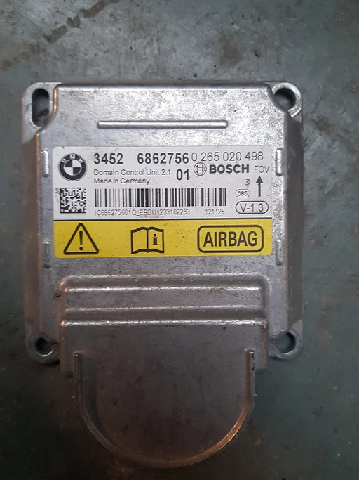 BMW 1er F20 3er F30 airbag module ICM 3452 6862756