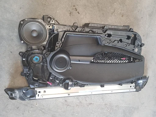 Mini one cooper R56 raammechanisme links 8820011