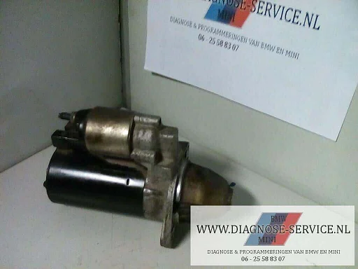 Startmotor BMW 118i 120i E87 318i 320i N43 E90 Orig nummer 7550975