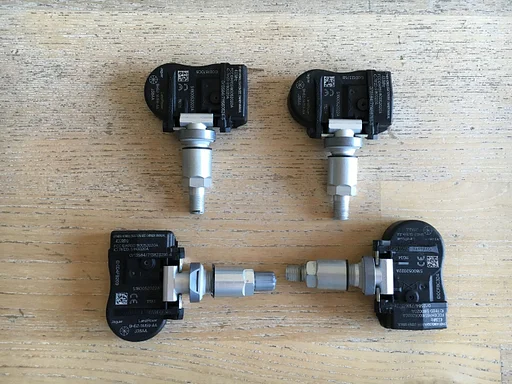 4x Originele BMW TPMS sensoren voor BMW 4 F32 4 F44
