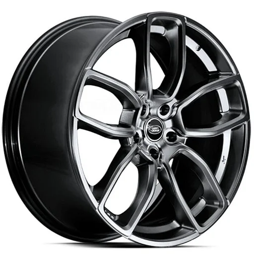 Nwe 23 inch silver Kahn velgen voor Land Rover Defender