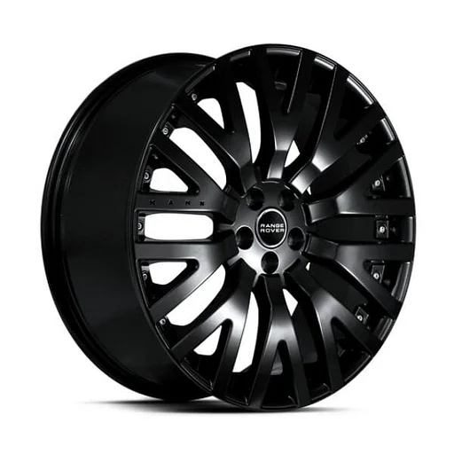 Nwe 23 inch Mattblack Kahn velgen voor Land Rover Defender