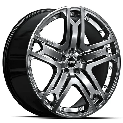Nwe 23 inch Chrome Shadow Kahn velgen voor Land Rover Defender