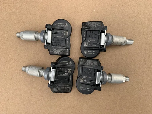 4x Originele Tesla Model S TPMS sensoren