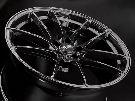 Nieuwe 20/21 inch Gloss Black OZ Leggera Porsche 992 velgen