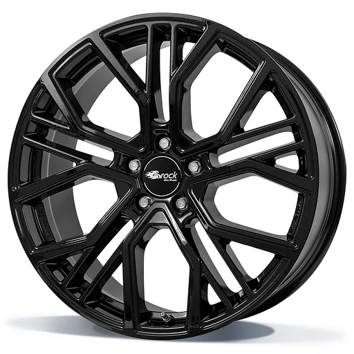 Nieuw 20 inch Gloss Black Brock Porsche Taycan Breedset