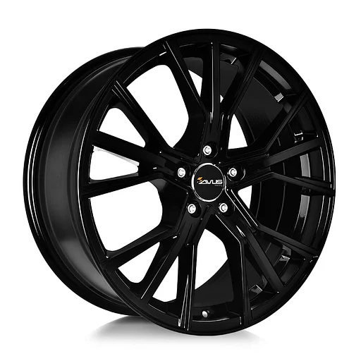 Nieuwe 22 inch Gloss Black AF18 velgen Etron Q7 Q8