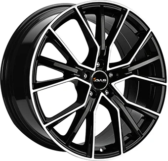 Nieuwe 22 inch FPBlack Avus AF18 velgen Etron Q7 Q8
