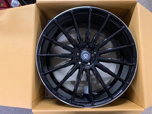 Nieuw 21 inch Gloss Black Artform BMW X5 G05 X6 G06 breedset