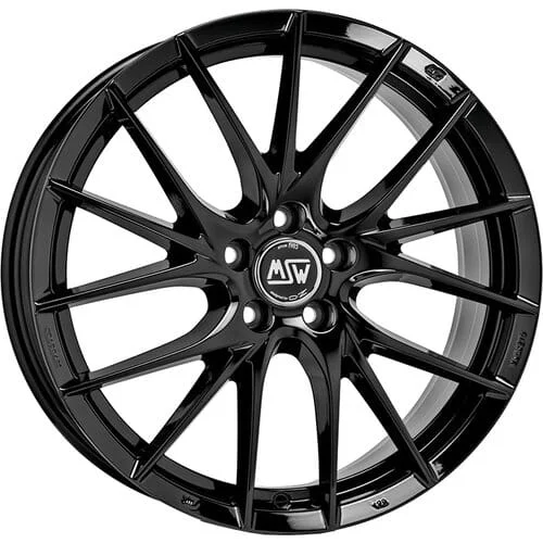 Nieuwe 17 inch Gloss Black MSW 29 velgen voor Mini F55 F56 F57