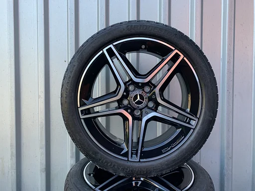 Origineel 18 inch Mercedes A B CLA AMG zomerset incl Bridgestone