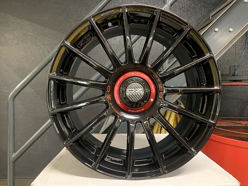 Nwe 19 inch OZ Superturismo Evoluzione Mini F60 JCW velgen