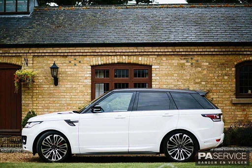 Nwe 22 inch FPBlack Range Rover Hawke Halcyon velgen