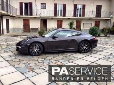 Nieuw 20 inch FPblack Mak Rennen Porsche 991  Breedset