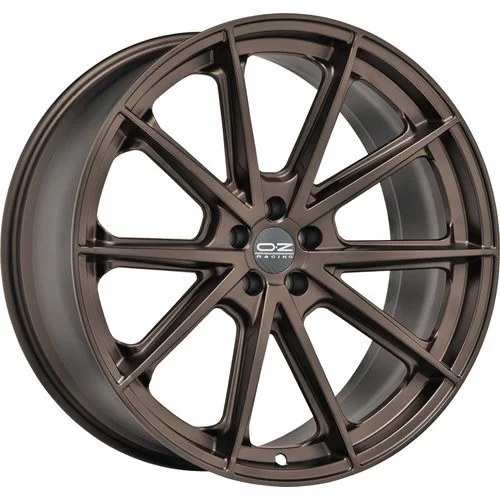 4x 23 inch Matt Bronze OZ Suprema Land Rover Defender velgen