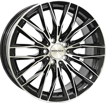 4x Nieuwe 20 inch FPBlack Monaco GP2 velgen voor BMW 3 G20