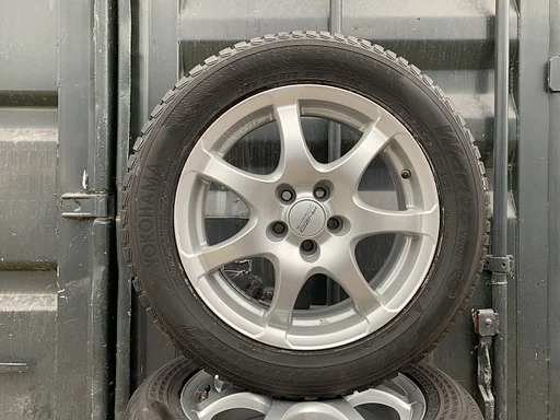 16 inch Toyota / Lexus Winterset incl Yokohama 7.5 en 6.5 mm TPMS