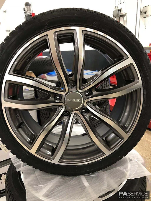 Nieuw 19 inch MAK Fahr velgenset voor BMW 5 G30 & G31