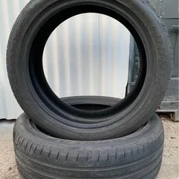 2x Dunlop Sportmaxx RT 225 45 19 zomerbanden 7,5 mm