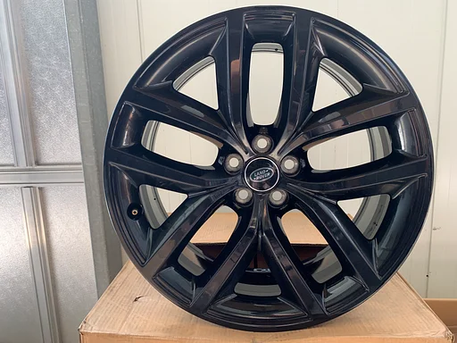 Originele 20 inch Gloss Black Range Rover Velar Velgen