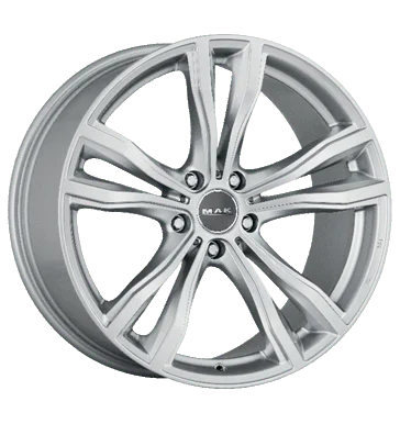 Nw 21 inch MAK X Mode BMW X5 G05 X6 G06 breedset