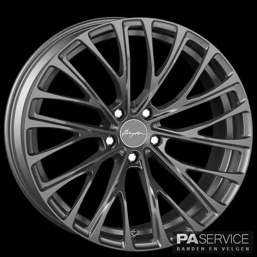 Nw 21 inch Breyton Topas Antraciet BMW X5 G05 X6 G06 breedset