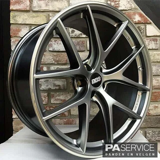 Nieuwe 19 inch BBS CI R velgen voor VW Golf 8.5*19 5*112