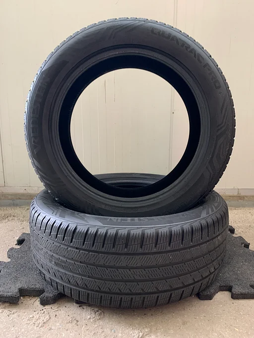 2x Vredestein 255 50 20 All Season banden met 5.2 mm