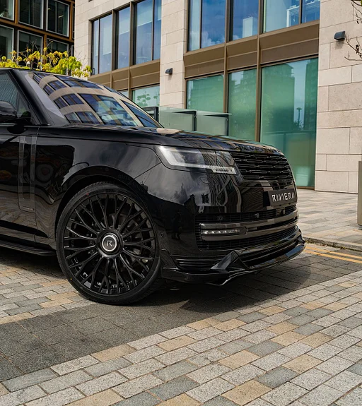 Nieuwe 24 inch Riviera FG4 velgen voor Range Rover