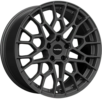 Nieuwe 20 inch Matgrijs Supermetal VW Transporter velgen
