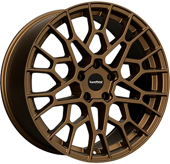 Nieuw 20 inch Supermetal matbronzen VW Transporter velgen