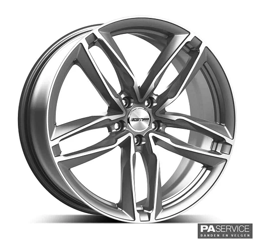 Nwe 18 inch GMP Atom velgen voor Seat, Skoda Octavia 5x112