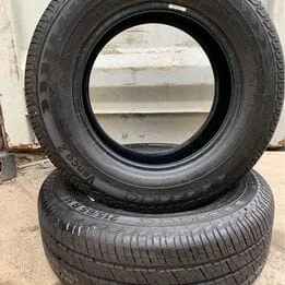 2x Demo Continental 215 65 15 Vanco 2 zomerbanden 8.9 mm