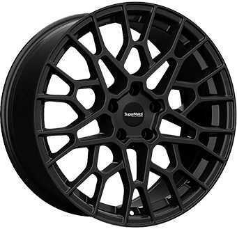 Nieuwe 20 inch Matzwarte Supermetal VW Transporter velgen