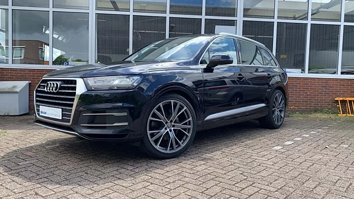 Nieuw 22 inch Audi Q7 Performance set inc Hankook R01