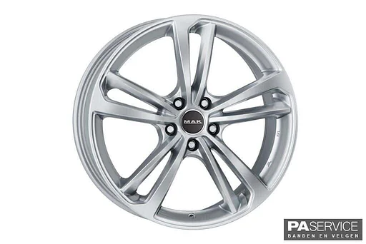 Nwe 21 inch Zilveren MAK Nurburg velgen voor Audi A5 A6 A7
