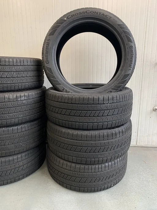 4x Demo Continental 275 45 22 115W Crosscontact banden