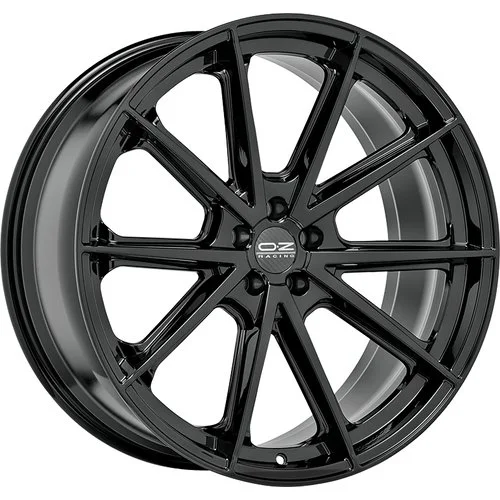 Nwe 23 inch Gloss Black OZ Suprema Land Rover Defender velgen