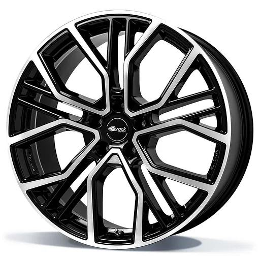 Nieuw 22 inch FPBlack Brock breedset voor BMW X5 G05