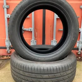 2x Goodyear 245 50 20 Zomerbanden 6.9 mm