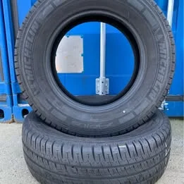 2x Michelin 235 65 16C verzwaarde zomerbanden 8 mm