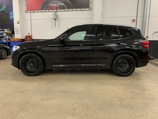 Nw 20 inch Matblack Breyton BMW X3 G01 X4 G02 set inc Hankook TPMS