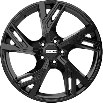 Nw 22 inch Fondmetal gloss black Audi E-tron set incl Hankook