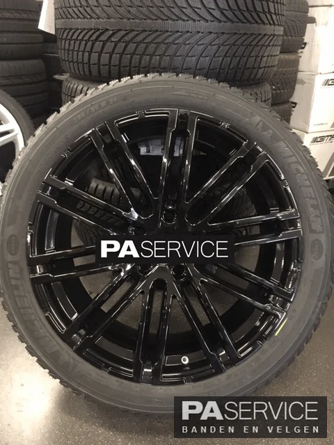 Nw 21 inch Gloss Black BMW X3 G01 X4 G02 set inc Continental
